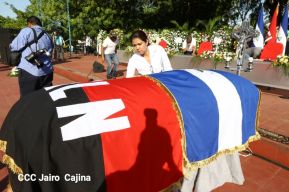 Homenaje póstumo al compañero Jacinto Suárez