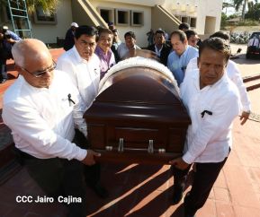 Homenaje póstumo al compañero Jacinto Suárez