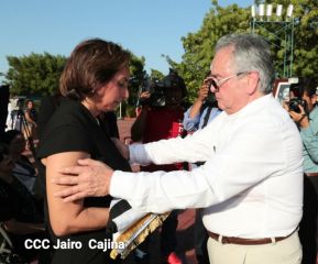 Homenaje póstumo al compañero Jacinto Suárez