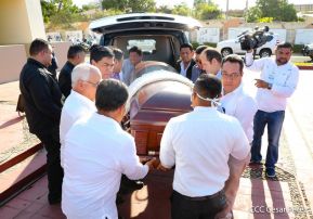 Homenaje póstumo al compañero Jacinto Suárez