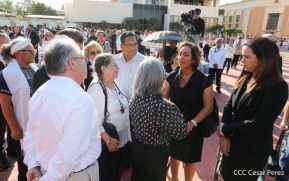 Homenaje póstumo al compañero Jacinto Suárez