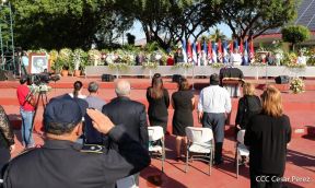 Homenaje póstumo al compañero Jacinto Suárez
