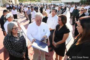 Homenaje póstumo al compañero Jacinto Suárez
