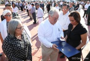 Homenaje póstumo al compañero Jacinto Suárez