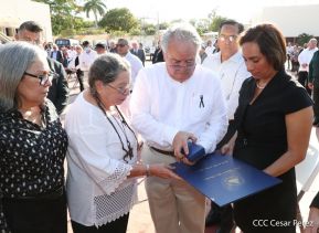 Homenaje póstumo al compañero Jacinto Suárez