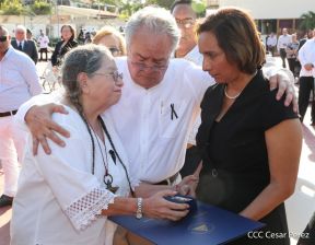 Homenaje póstumo al compañero Jacinto Suárez