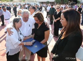 Homenaje póstumo al compañero Jacinto Suárez