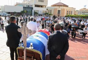 Homenaje póstumo al compañero Jacinto Suárez