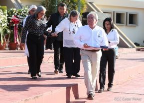 Homenaje póstumo al compañero Jacinto Suárez