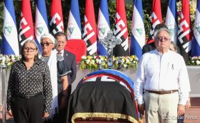 Homenaje póstumo al compañero Jacinto Suárez