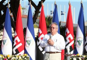 Homenaje póstumo al compañero Jacinto Suárez