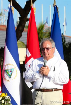 Homenaje póstumo al compañero Jacinto Suárez