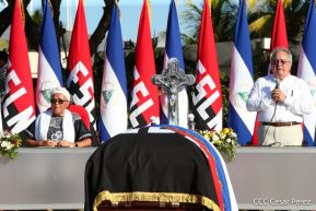 Homenaje póstumo al compañero Jacinto Suárez