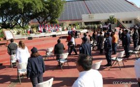 Homenaje póstumo al compañero Jacinto Suárez