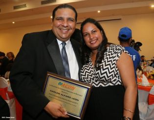 Brillan las Estrellas del Deporte en Managua