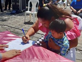 1 mil 700 reclusos recibieron el beneficio legal de convivencia familiar