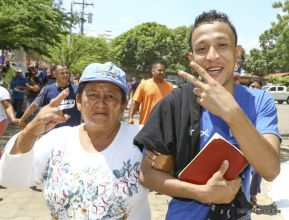 1 mil 700 reclusos recibieron el beneficio legal de convivencia familiar