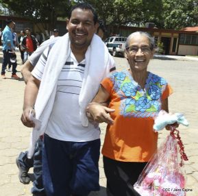 1 mil 700 reclusos recibieron el beneficio legal de convivencia familiar