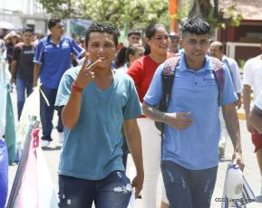 1 mil 700 reclusos recibieron el beneficio legal de convivencia familiar