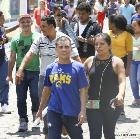 1 mil 700 reclusos recibieron el beneficio legal de convivencia familiar