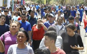 1 mil 700 reclusos recibieron el beneficio legal de convivencia familiar