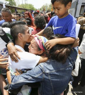 1 mil 700 reclusos recibieron el beneficio legal de convivencia familiar