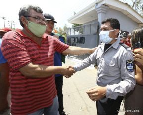 1 mil 700 reclusos recibieron el beneficio legal de convivencia familiar