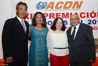 Brillan las Estrellas del Deporte en Managua