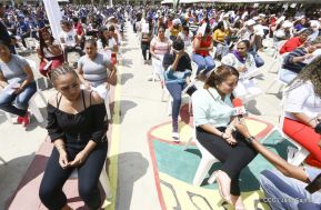 1 mil 700 reclusos recibieron el beneficio legal de convivencia familiar