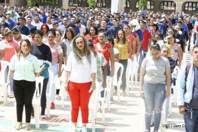 1 mil 700 reclusos recibieron el beneficio legal de convivencia familiar