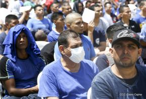 1 mil 700 reclusos recibieron el beneficio legal de convivencia familiar