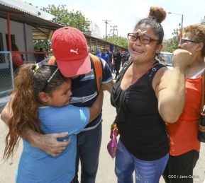 1 mil 700 reclusos recibieron el beneficio legal de convivencia familiar