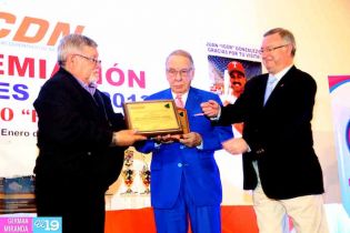 Brillan las Estrellas del Deporte en Managua