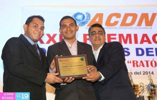 Brillan las Estrellas del Deporte en Managua