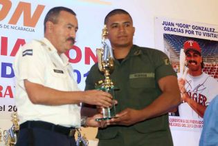Brillan las Estrellas del Deporte en Managua