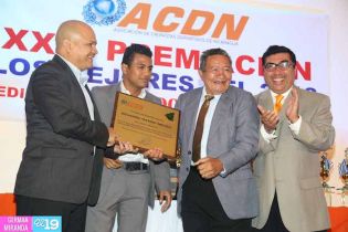 Brillan las Estrellas del Deporte en Managua