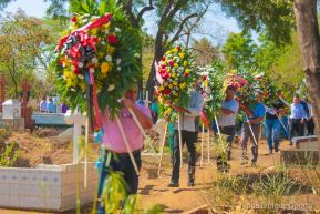 Rinden homenaje a los héroes y mártires de Veracruz