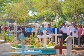 Rinden homenaje a los héroes y mártires de Veracruz