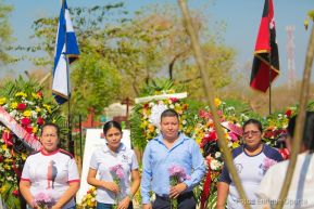 Rinden homenaje a los héroes y mártires de Veracruz