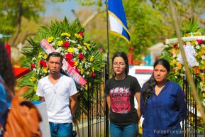 Rinden homenaje a los héroes y mártires de Veracruz