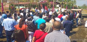 Rinden homenaje a los héroes y mártires de Veracruz