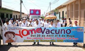 Jornada Nacional de Vacunación 2020