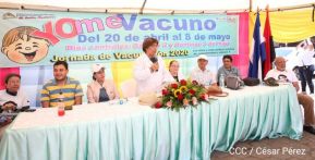 Jornada Nacional de Vacunación 2020
