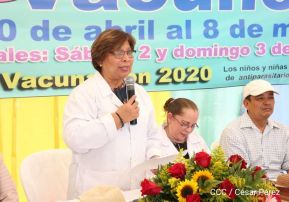 Jornada Nacional de Vacunación 2020