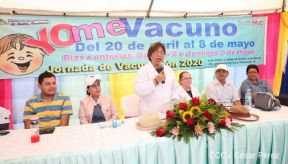 Jornada Nacional de Vacunación 2020