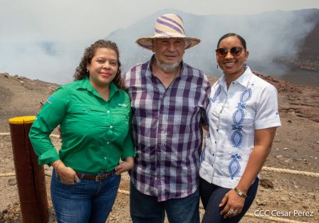 Volcán Masaya abre nuevo Mirador Nindirí: ¡Por aquí pasó Nik Wallenda!