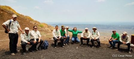 Volcán Masaya abre nuevo Mirador Nindirí: ¡Por aquí pasó Nik Wallenda!