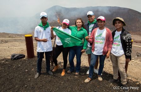Volcán Masaya abre nuevo Mirador Nindirí: ¡Por aquí pasó Nik Wallenda!