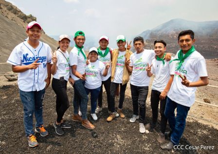 Volcán Masaya abre nuevo Mirador Nindirí: ¡Por aquí pasó Nik Wallenda!