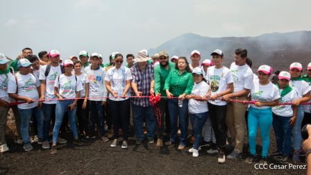 Volcán Masaya abre nuevo Mirador Nindirí: ¡Por aquí pasó Nik Wallenda!